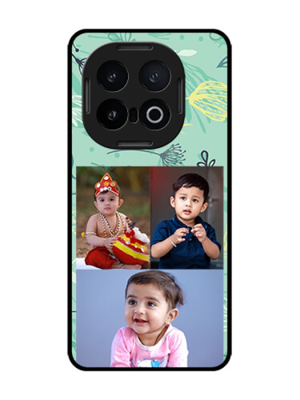 Custom iQOO 13 5G Custom Glass Phone CaseForever Family Design