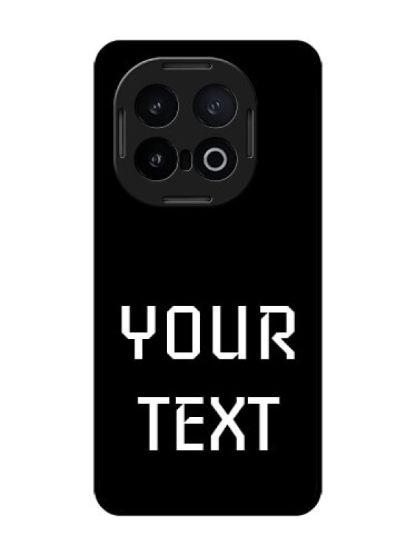 Custom iQOO 13 5G Custom Glass Phone CaseYour Name Design