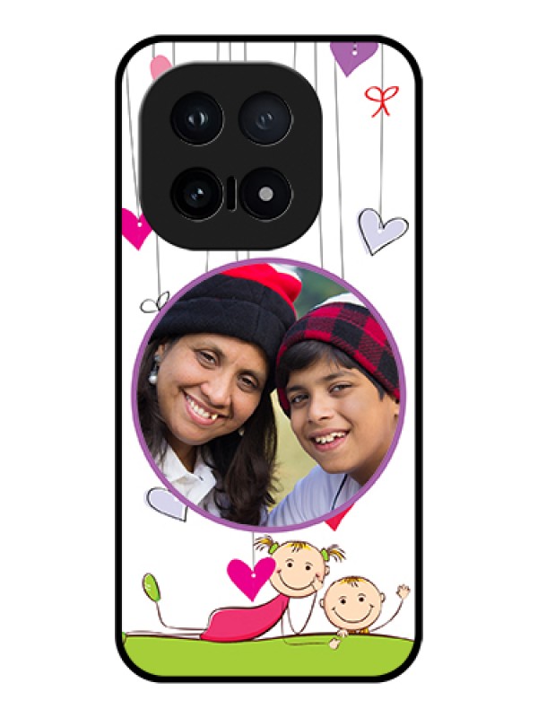 Custom iQOO 15 5G Custom Glass Phone Case - Cute Kids Phone Case Design