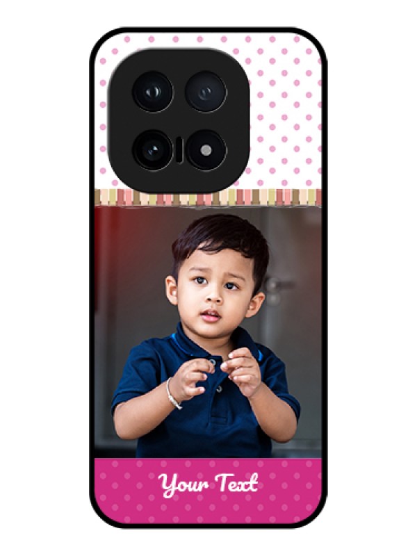 Custom iQOO 15 5G Custom Glass Phone Case - Cute Girls Cover Design