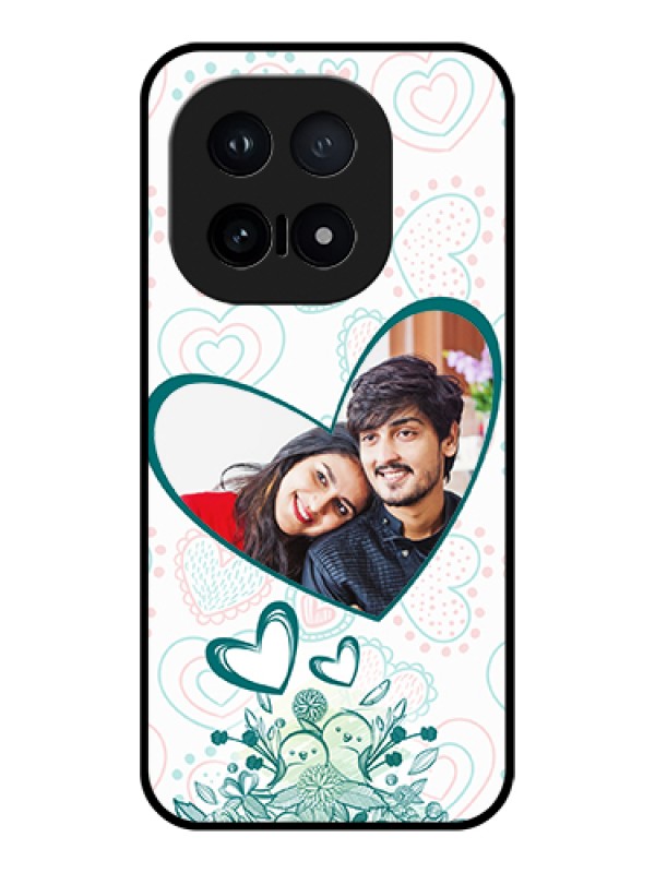 Custom iQOO 15 5G Custom Glass Phone Case - Premium Couple Design