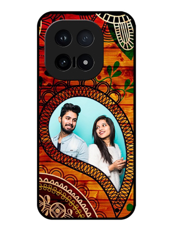Custom iQOO 15 5G Custom Glass Phone Case - Abstract Colorful Design