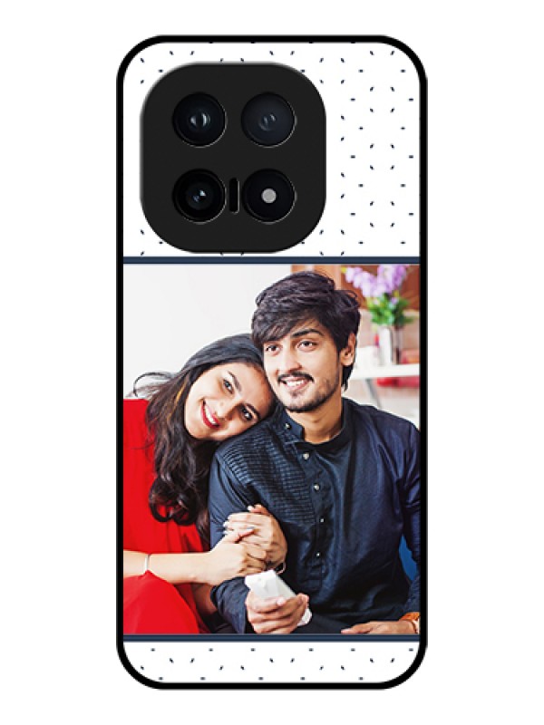 Custom iQOO 15 5G Custom Glass Phone Case - Premium Dot Design