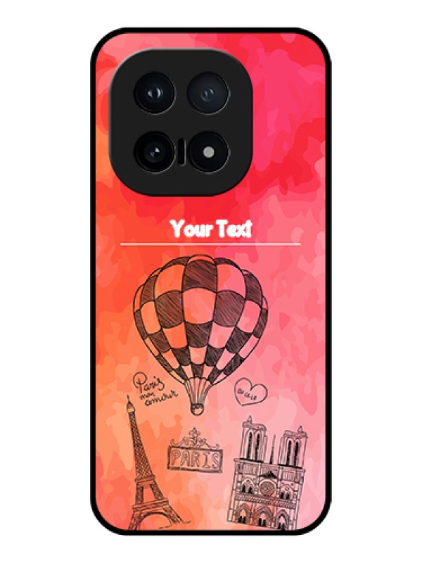 Custom iQOO 15 5G Custom Glass Phone Case - Paris Theme Design