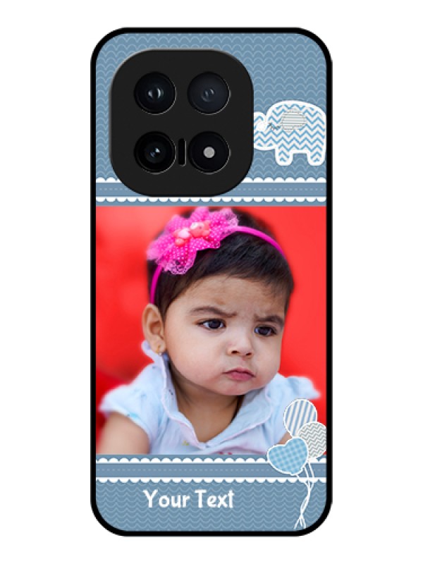 Custom iQOO 15 5G Custom Glass Phone Case - With Kids Pattern Design