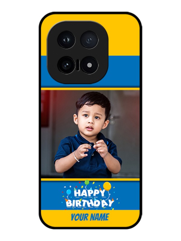 Custom iQOO 15 5G Custom Glass Phone Case - Birthday Wishes Design