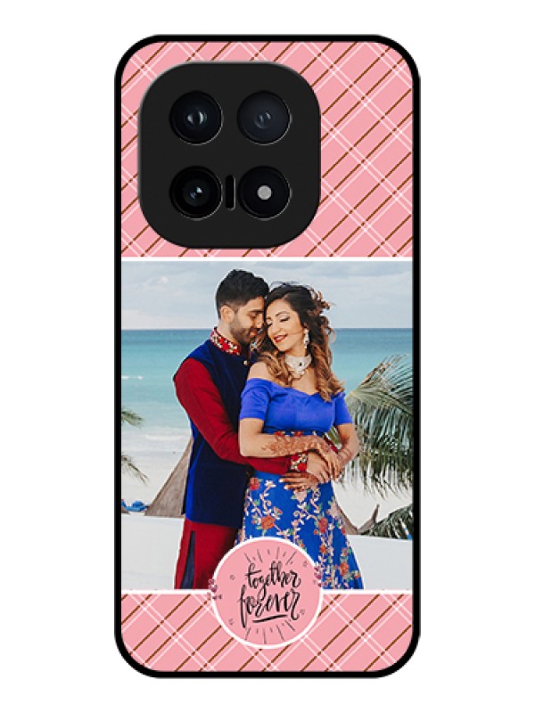 Custom iQOO 15 5G Custom Glass Phone Case - Together Forever Design