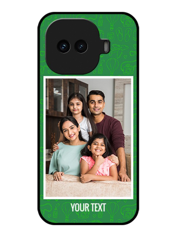 Custom iQOO 15R 5G Custom Glass Phone Case - Picture Upload Design
