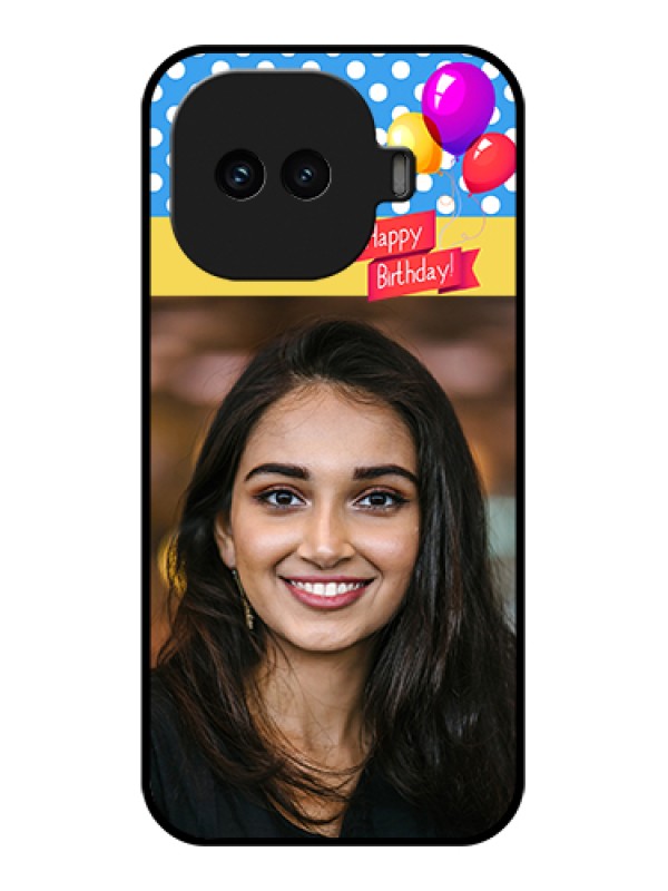 Custom iQOO 15R 5G Custom Glass Phone Case - Happy Birthday Design