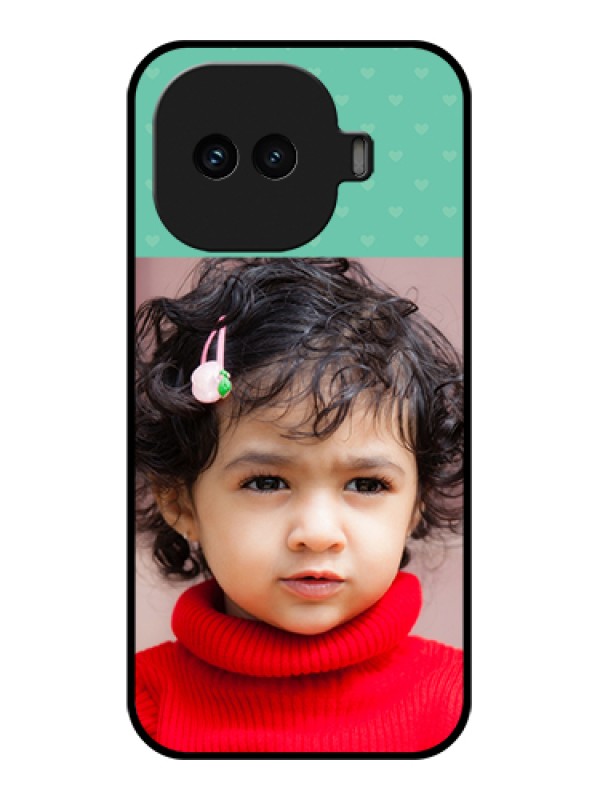 Custom iQOO 15R 5G Custom Glass Phone Case - Lovers Picture Design
