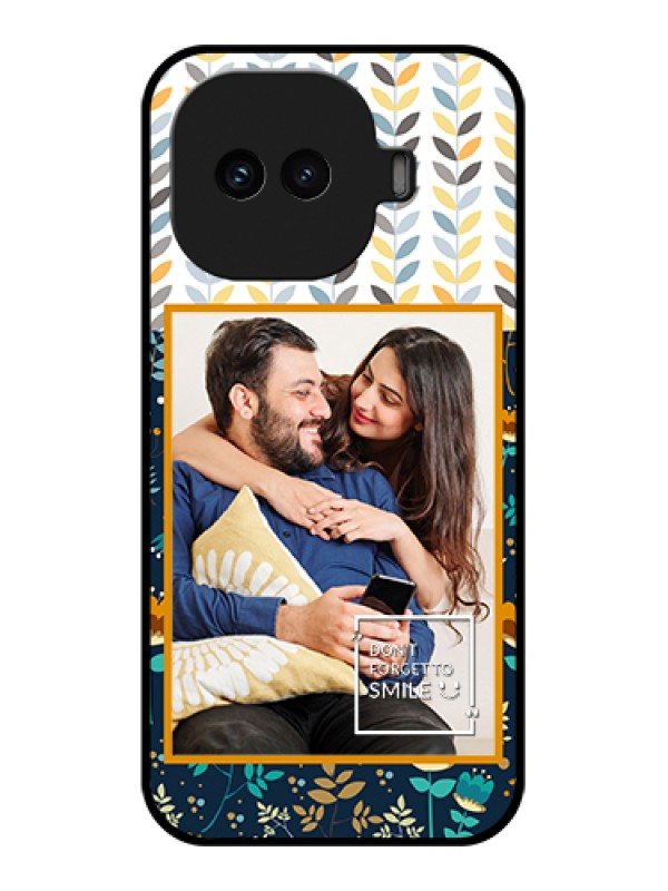 Custom iQOO 15R 5G Custom Glass Phone Case - Pattern Design