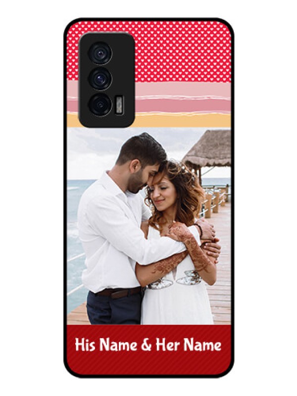 Custom iQOO 7 5G Custom Glass Mobile Case - Premium Case Design