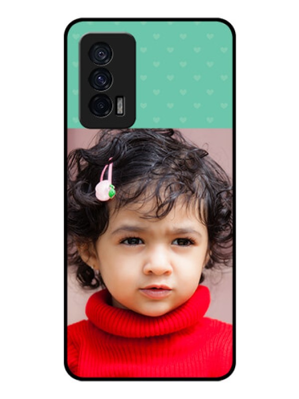 Custom iQOO 7 5G Custom Glass Phone Case - Lovers Picture Design