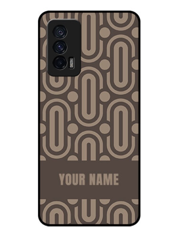 Custom iQOO 7 5G Custom Glass Phone Case - Captivating Zero Pattern Design