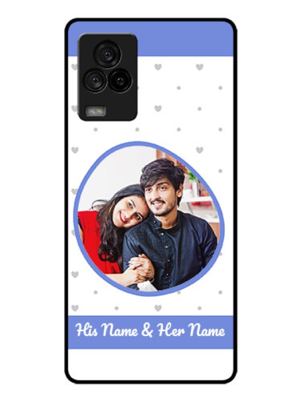 Custom iQOO 7 Legend 5G Photo Printing on Glass Case - Premium Case Design