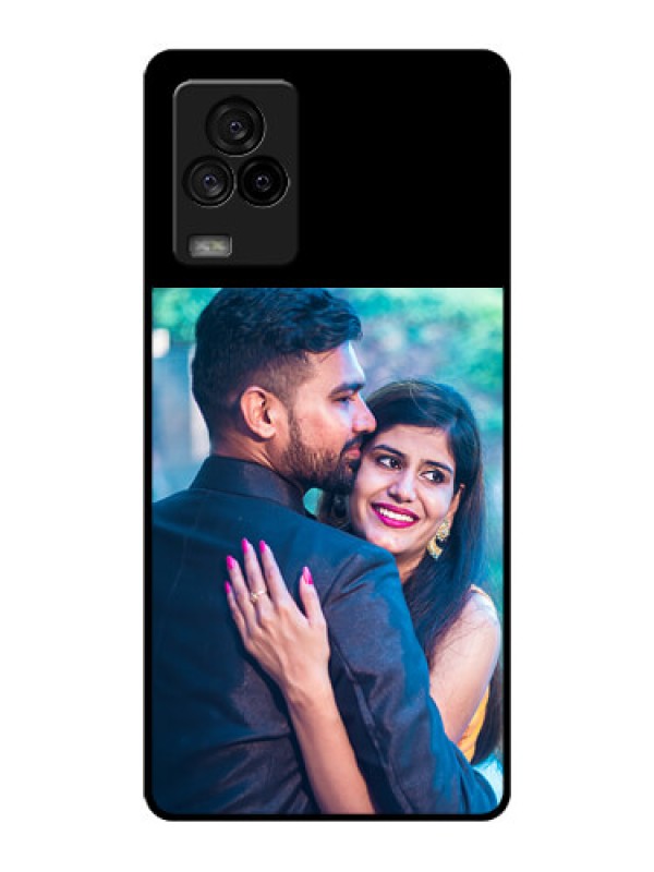 Custom iQOO 7 Legend 5G Custom Glass Phone Case - Upload Full Picture With Custom Color Design