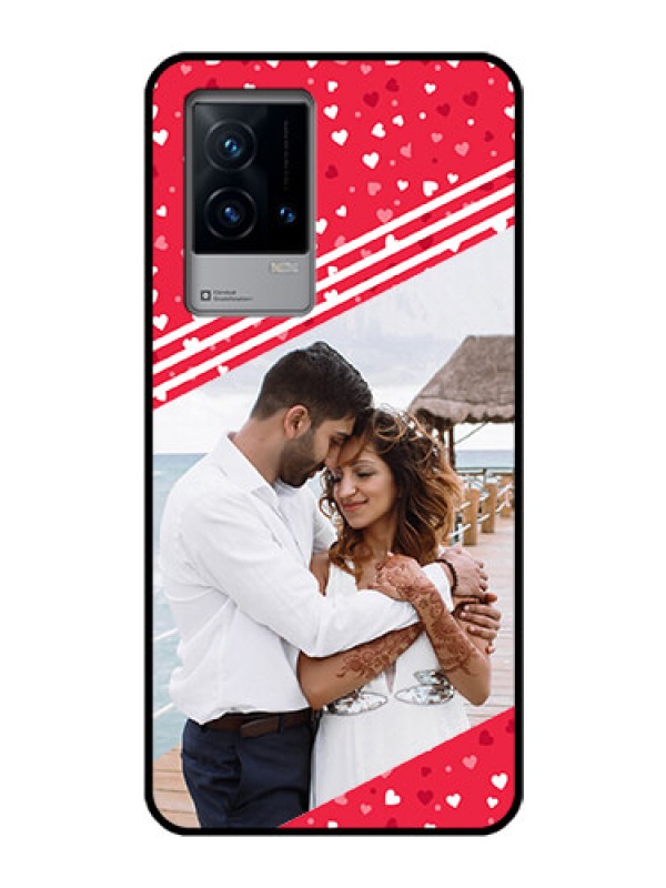 Custom iQOO 9 5G Custom Glass Mobile Case - Valentines Gift Design