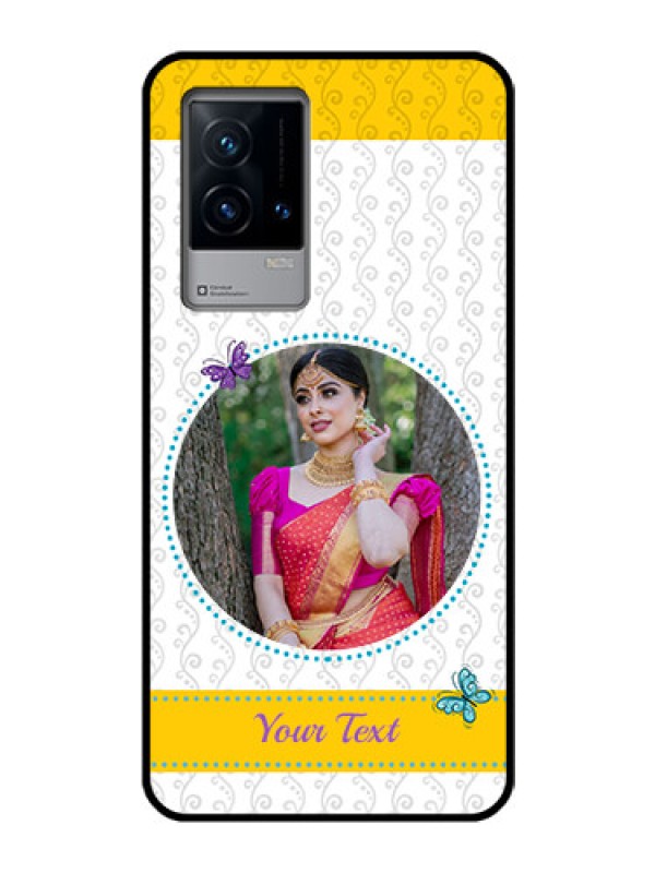 Custom iQOO 9 5G Custom Glass Mobile Case - Girls Premium Case Design