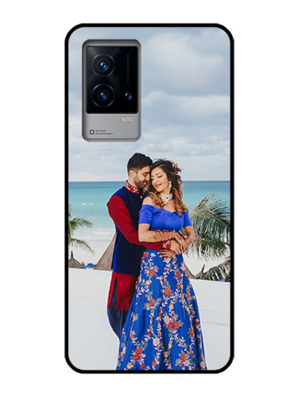 Custom iQOO 9 5G Photo Printing on Glass Case - Upload Full Picture Design