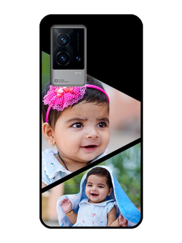 Custom iQOO 9 5G Custom Glass Phone Case - Semi Cut Design
