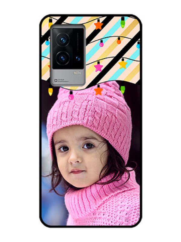 Custom iQOO 9 5G Custom Glass Mobile Case - Lights Hanging Design
