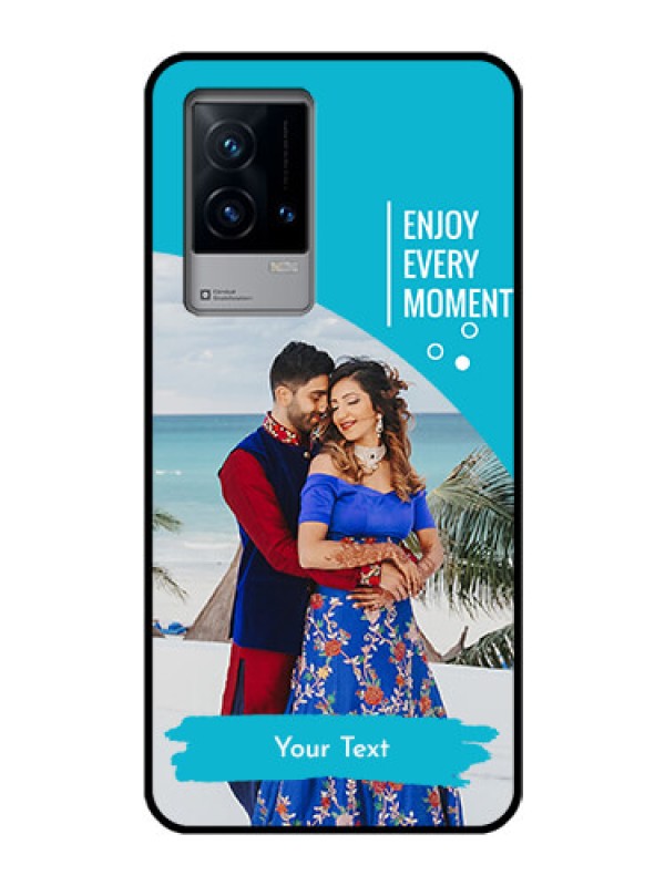 Custom iQOO 9 5G Custom Glass Mobile Case - Happy Moment Design