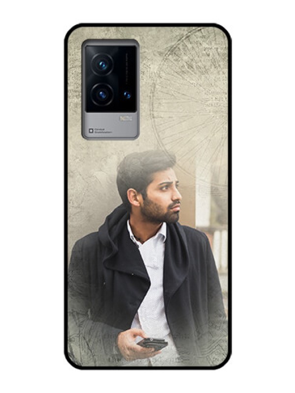 Custom iQOO 9 5G Custom Glass Phone Case - with vintage design