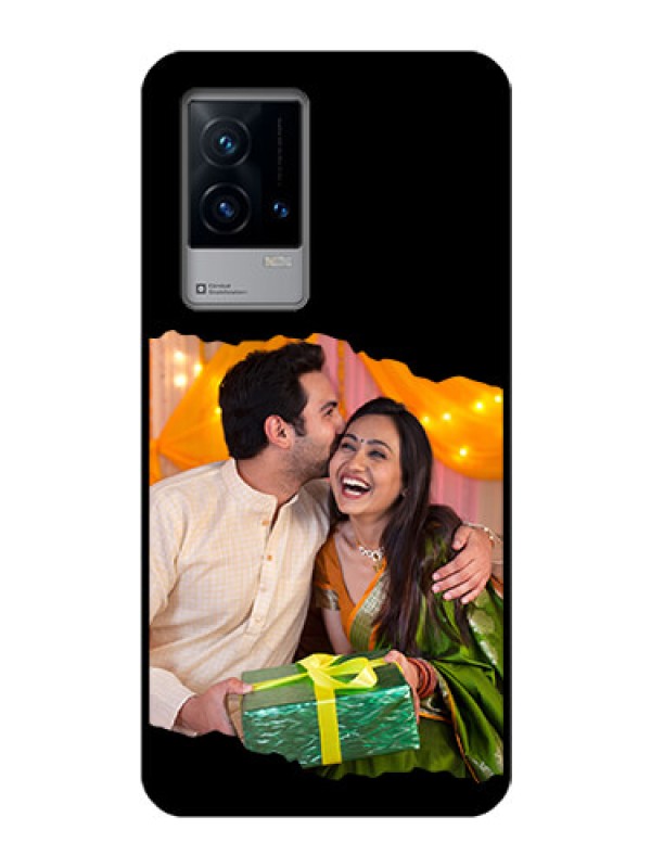 Custom iQOO 9 5G Custom Glass Phone Case - Tear-off Design