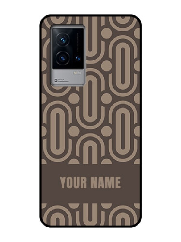 Custom iQOO 9 5G Custom Glass Phone Case - Captivating Zero Pattern Design