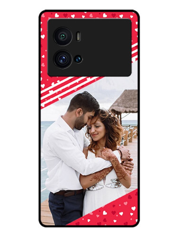 Custom iQOO 9 Pro 5G Custom Glass Mobile Case - Valentines Gift Design