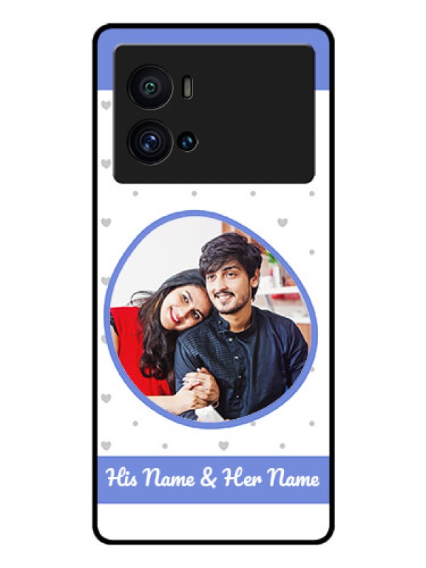Custom iQOO 9 Pro 5G Photo Printing on Glass Case - Premium Case Design