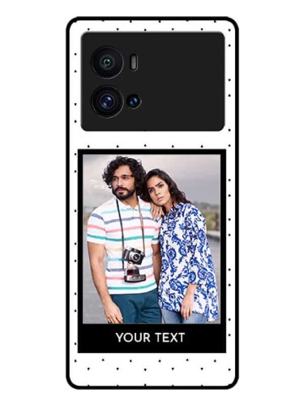 Custom iQOO 9 Pro 5G Photo Printing on Glass Case - Premium Design