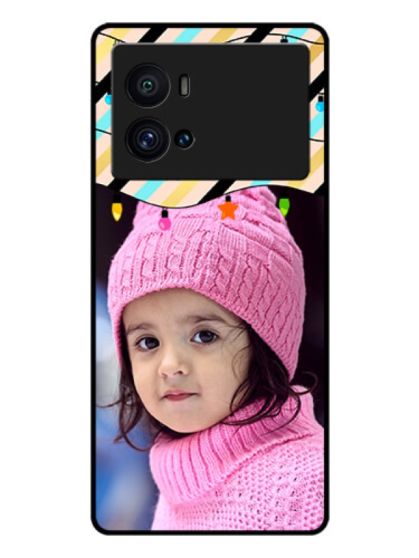 Custom iQOO 9 Pro 5G Custom Glass Mobile Case - Lights Hanging Design