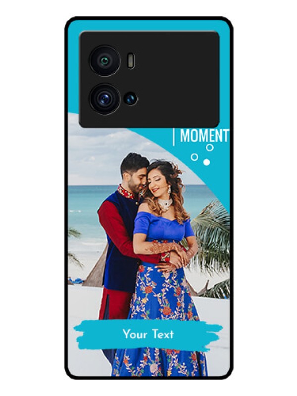 Custom iQOO 9 Pro 5G Custom Glass Mobile Case - Happy Moment Design
