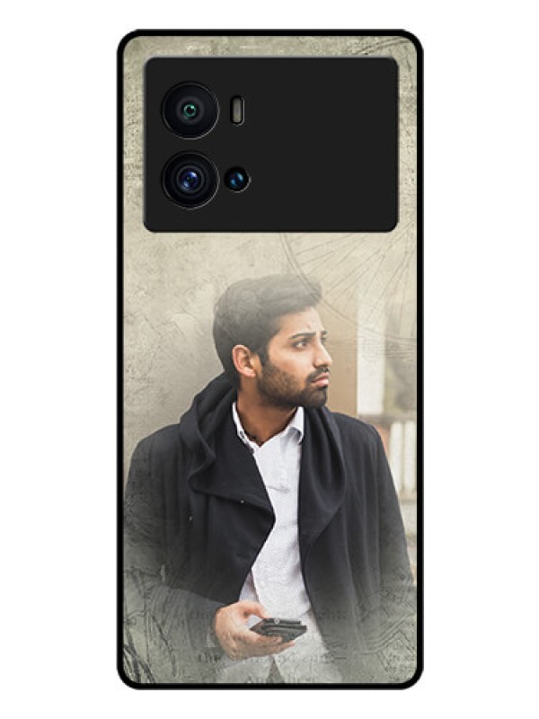 Custom iQOO 9 Pro 5G Custom Glass Phone Case - with vintage design