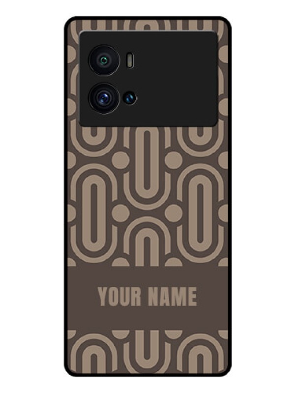 Custom iQOO 9 Pro 5G Custom Glass Phone Case - Captivating Zero Pattern Design