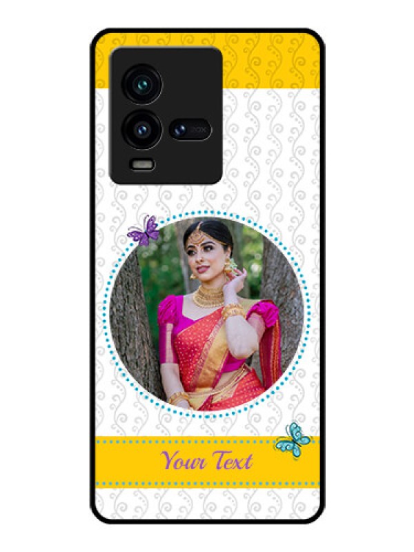 Custom iQOO 9T 5G Custom Glass Mobile Case - Girls Premium Case Design