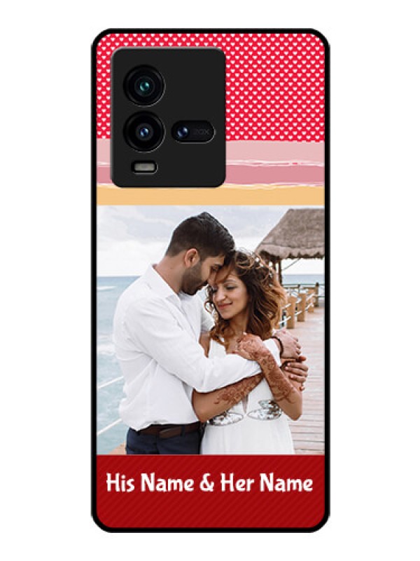 Custom iQOO 9T 5G Custom Glass Mobile Case - Premium Case Design