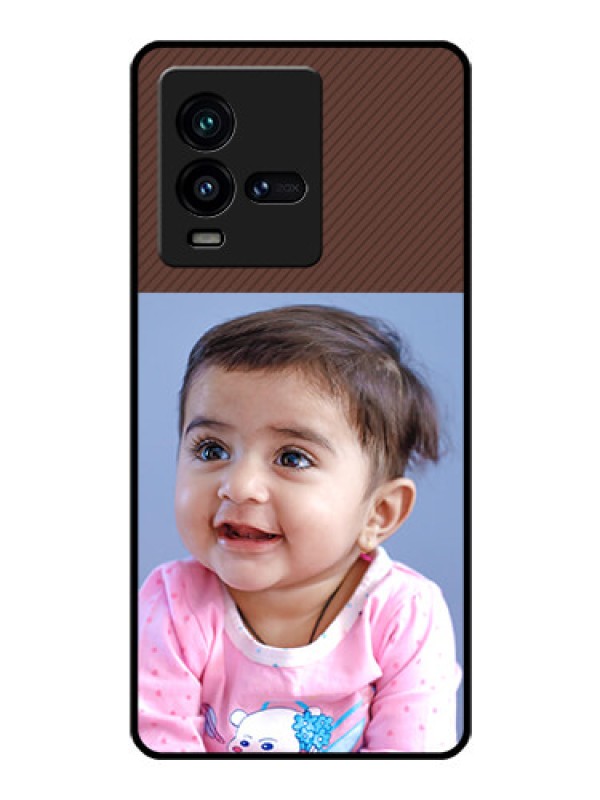 Custom iQOO 9T 5G Custom Glass Mobile Case - Elegant Case Design