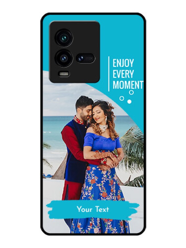 Custom iQOO 9T 5G Custom Glass Mobile Case - Happy Moment Design