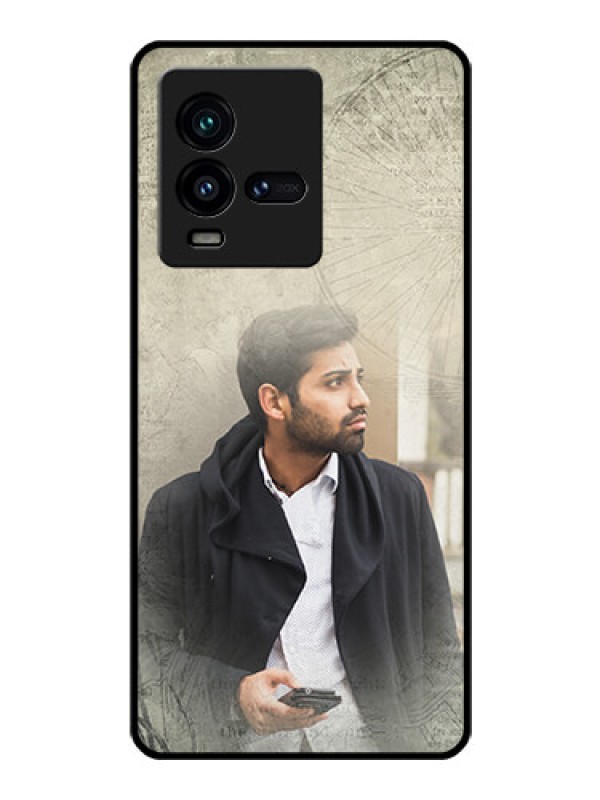 Custom iQOO 9T 5G Custom Glass Phone Case - with vintage design