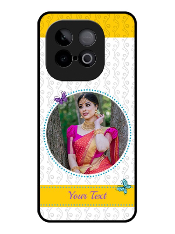 Custom iQOO Neo 10 5G Custom Glass Phone Case - Girls Premium Case Design