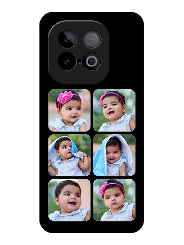 Custom iQOO Neo 10 5G Custom Glass Phone Case - Multiple Pictures Design