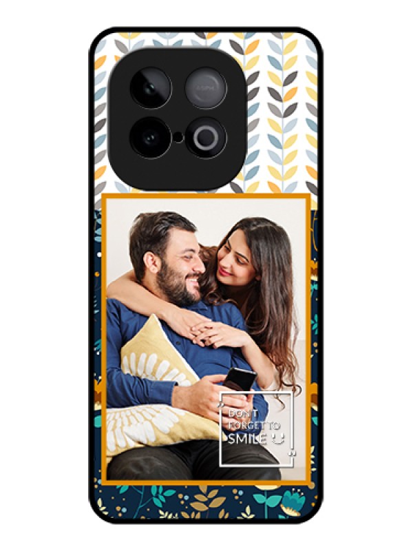 Custom iQOO Neo 10 5G Custom Glass Phone Case - Pattern Design