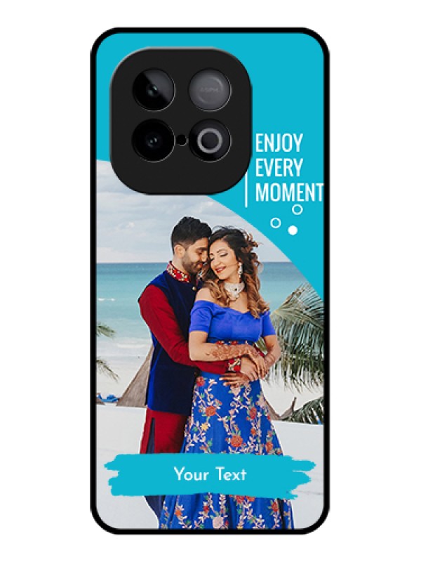 Custom iQOO Neo 10 5G Custom Glass Phone Case - Happy Moment Design