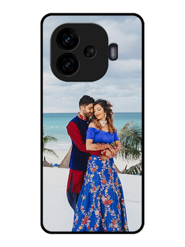Custom iQOO Neo 10R 5G Custom Glass Phone Case - Upload Full Picture Design