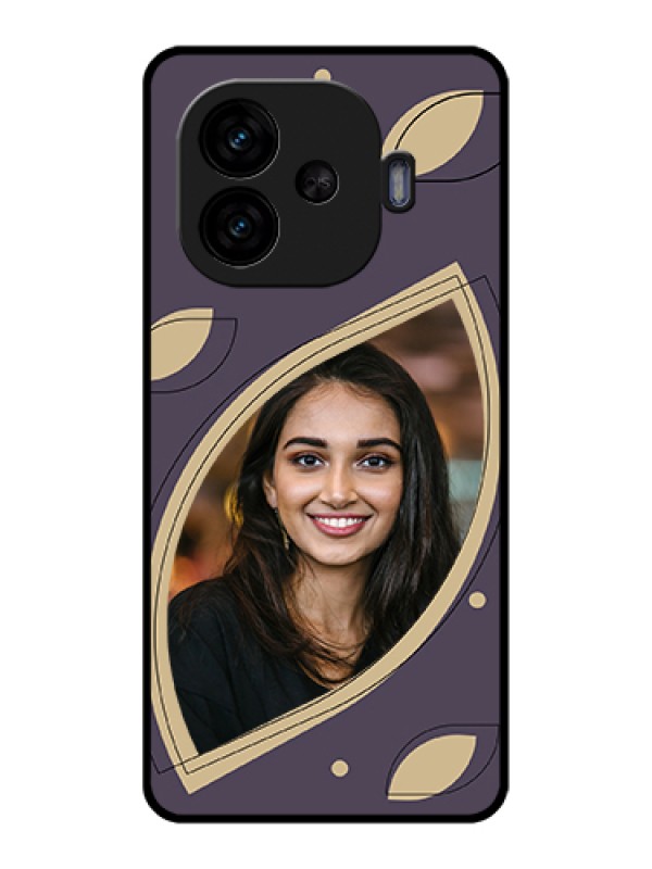 Custom iQOO Neo 10R 5G Custom Glass Phone Case - Falling Leaf Design