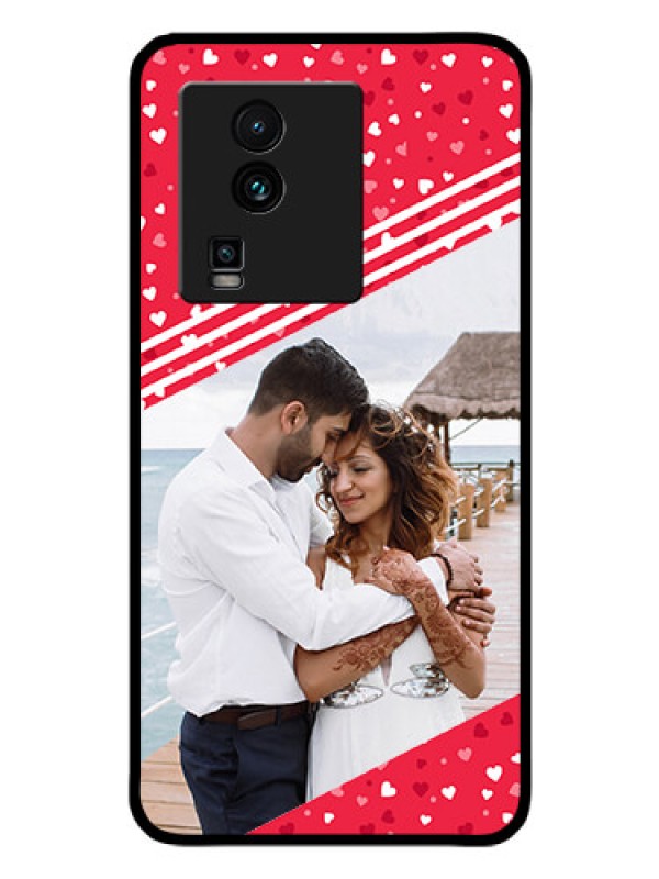 Custom iQOO Neo 7 5G Custom Glass Mobile Case - Valentines Gift Design