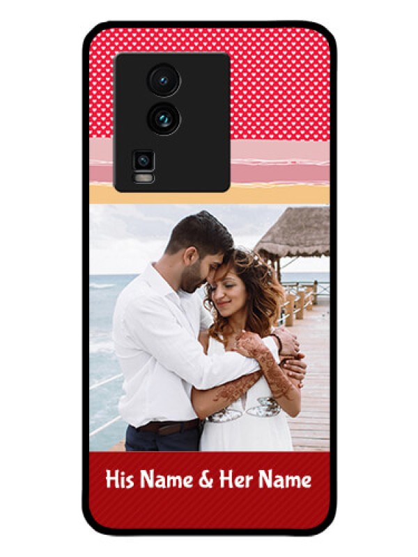 Custom iQOO Neo 7 5G Custom Glass Mobile Case - Premium Case Design