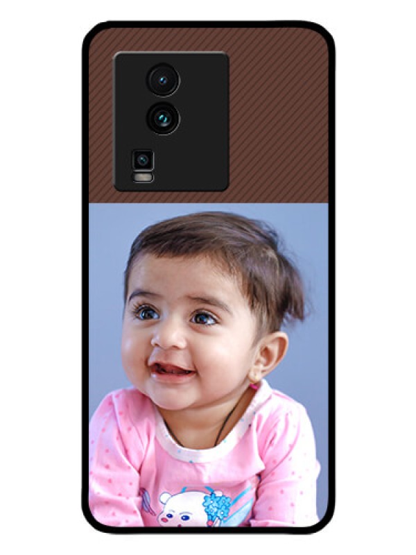 Custom iQOO Neo 7 5G Custom Glass Mobile Case - Elegant Case Design
